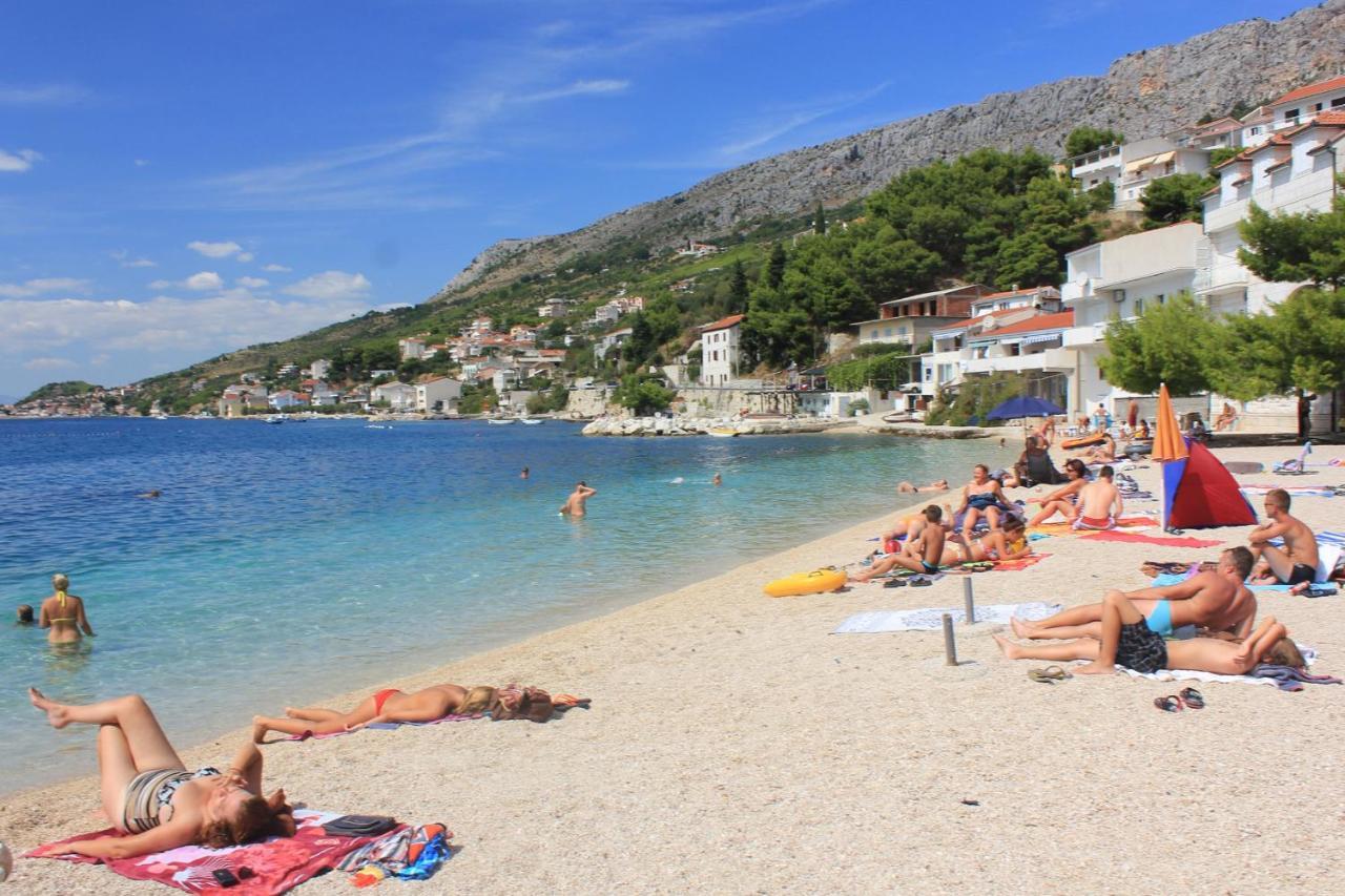 Apartments By The Sea Sumpetar, Omis - 2808 المظهر الخارجي الصورة