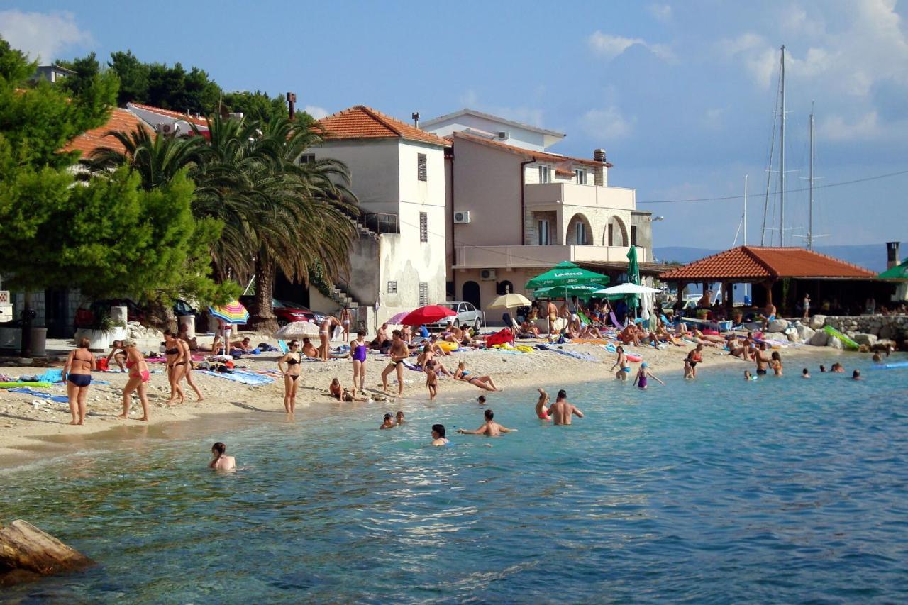 Apartments By The Sea Sumpetar, Omis - 2808 المظهر الخارجي الصورة